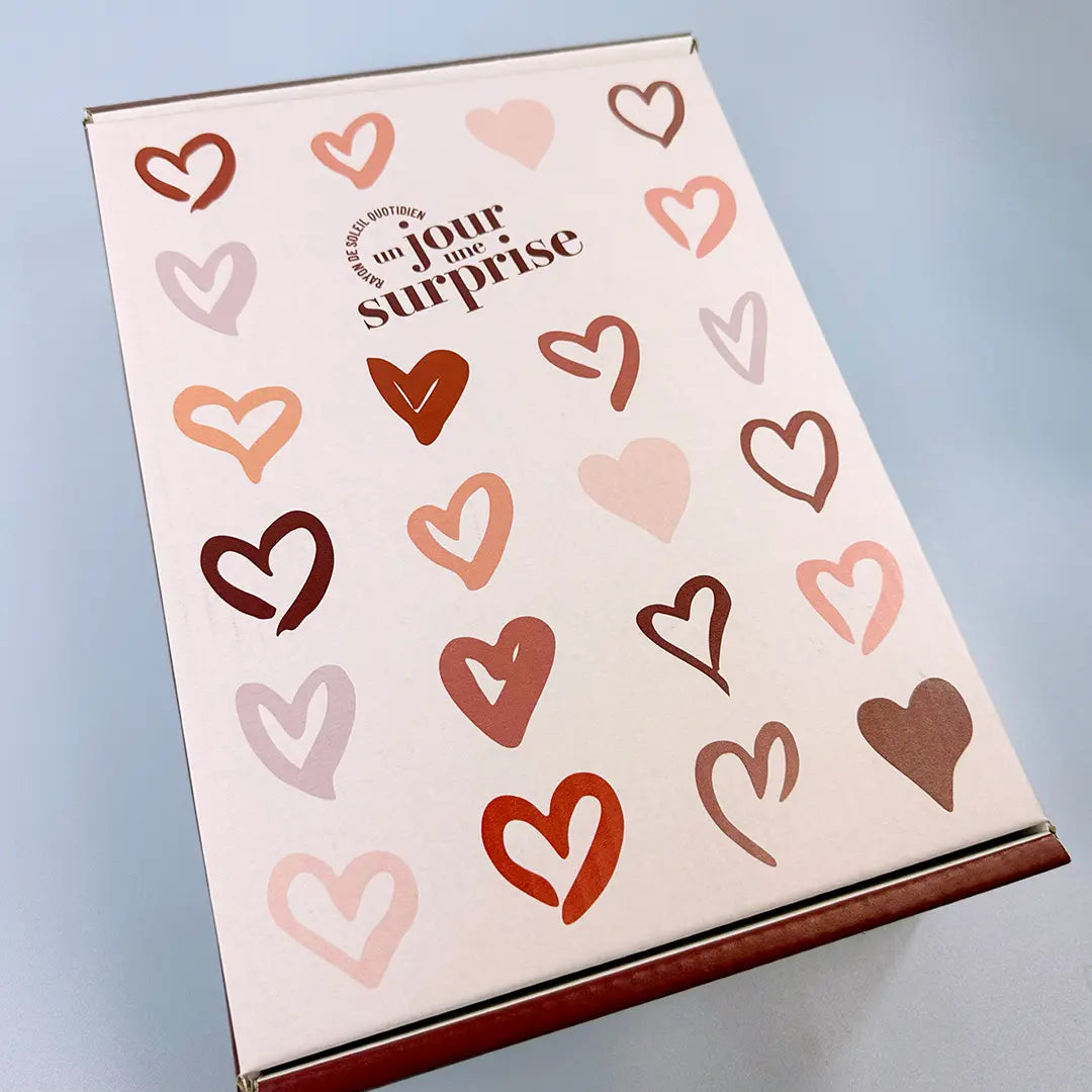 Boite vide design Coeur d'amour