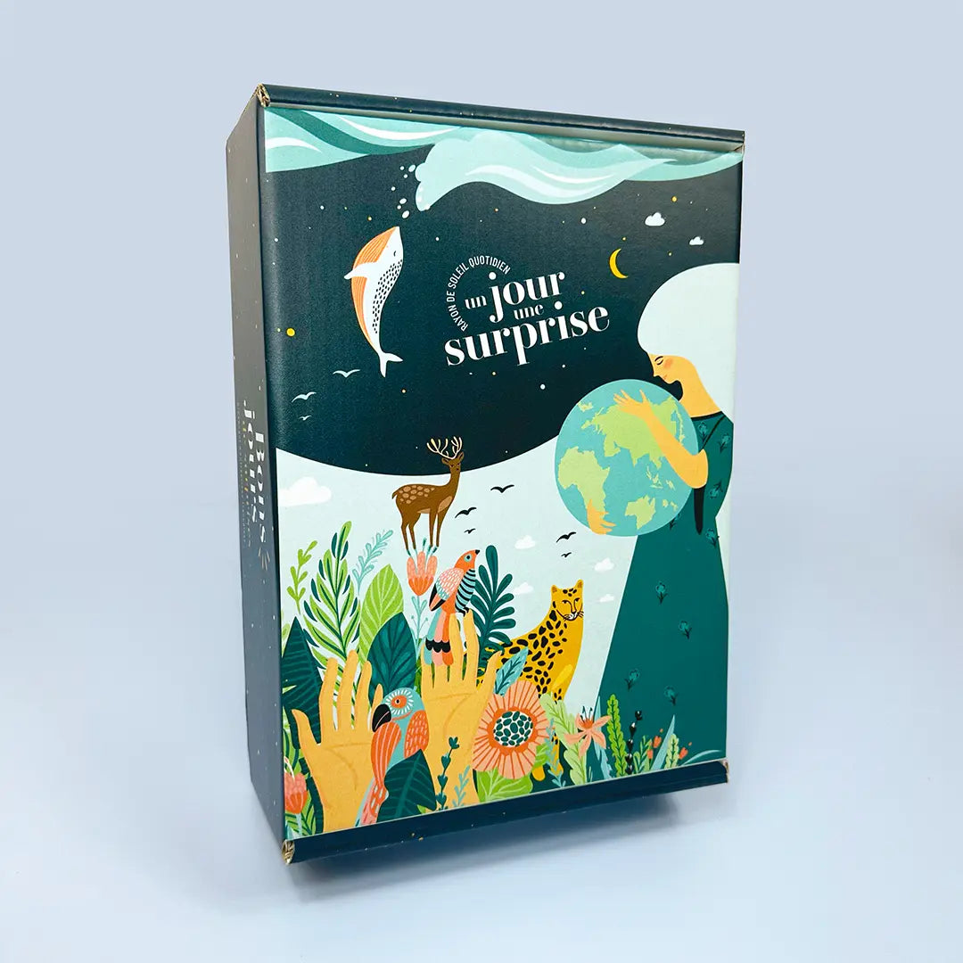 Boite vide design Nature émerveillée