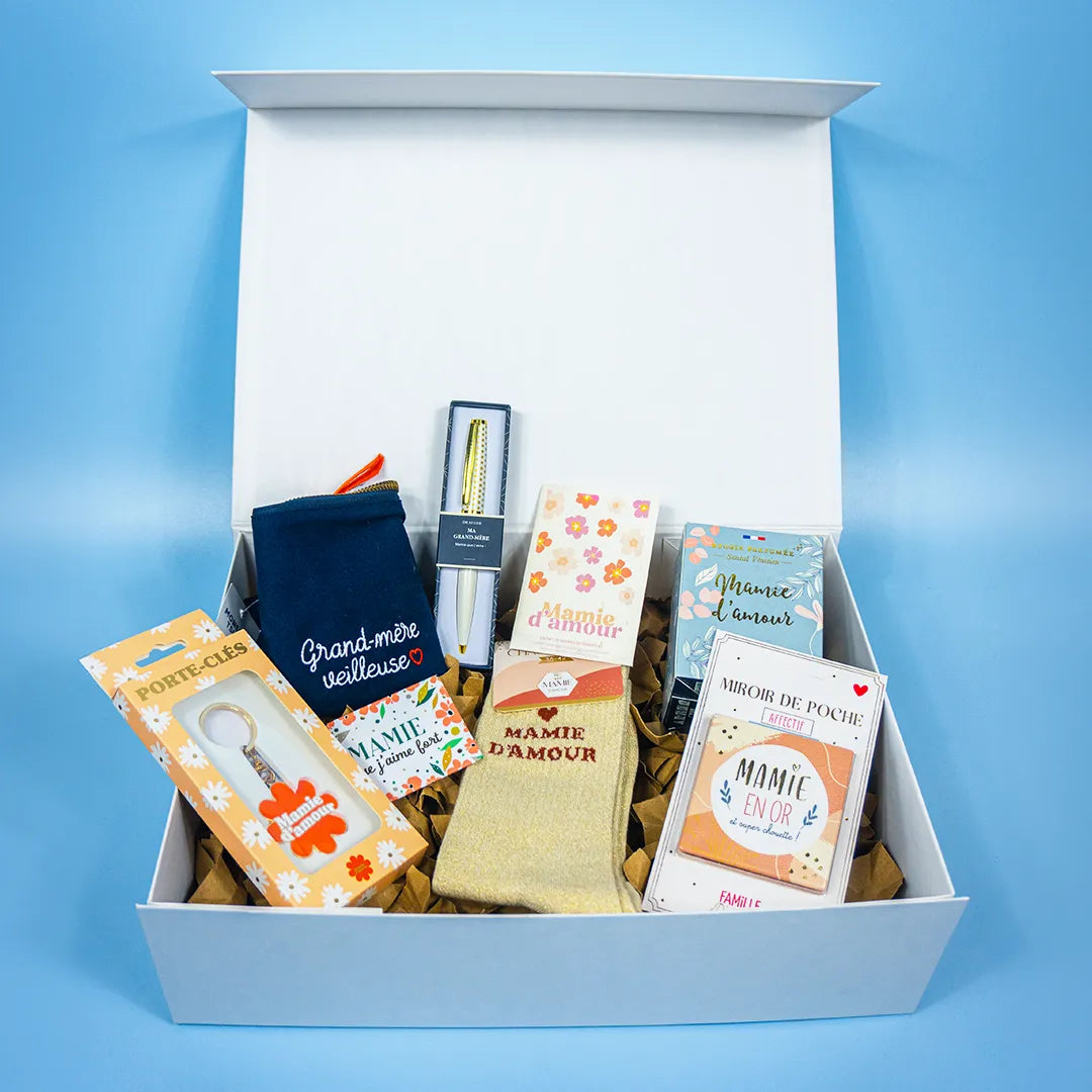 Box cadeau "Mamie chérie"