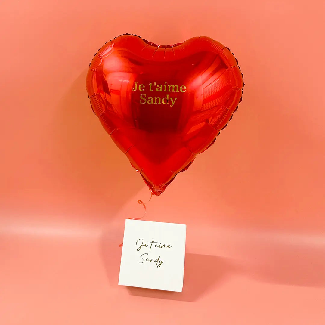 Livraison de ballon hélium personnalisé