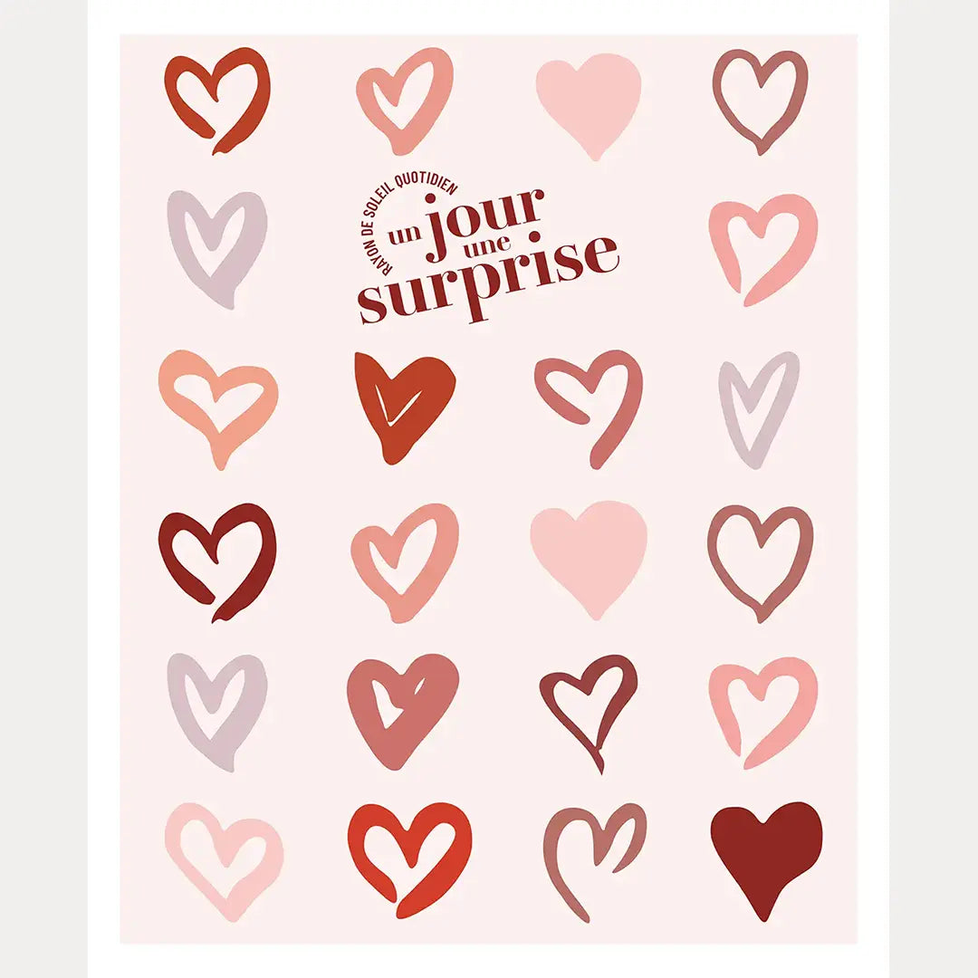 Boite vide design Coeur d'amour
