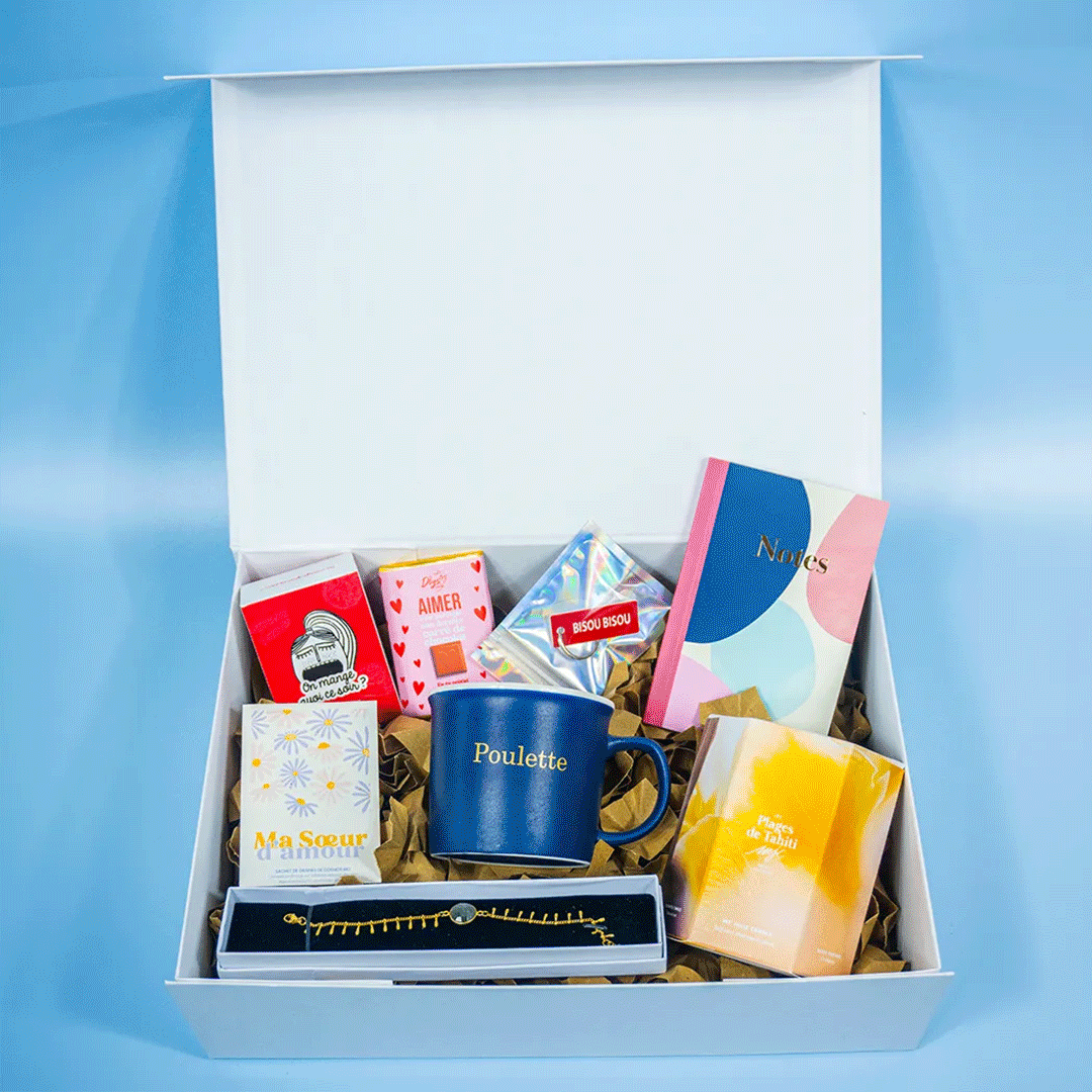 Box surprise anniversaire