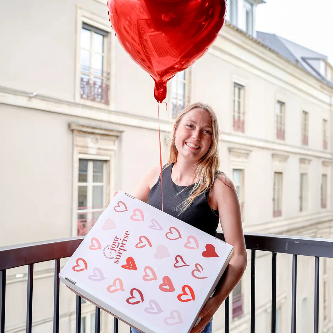 Coffret cadeau femme anniversaire à composer soi-même en ligne