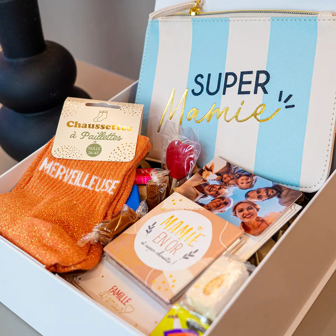 Boîte anniversaire à personnaliser