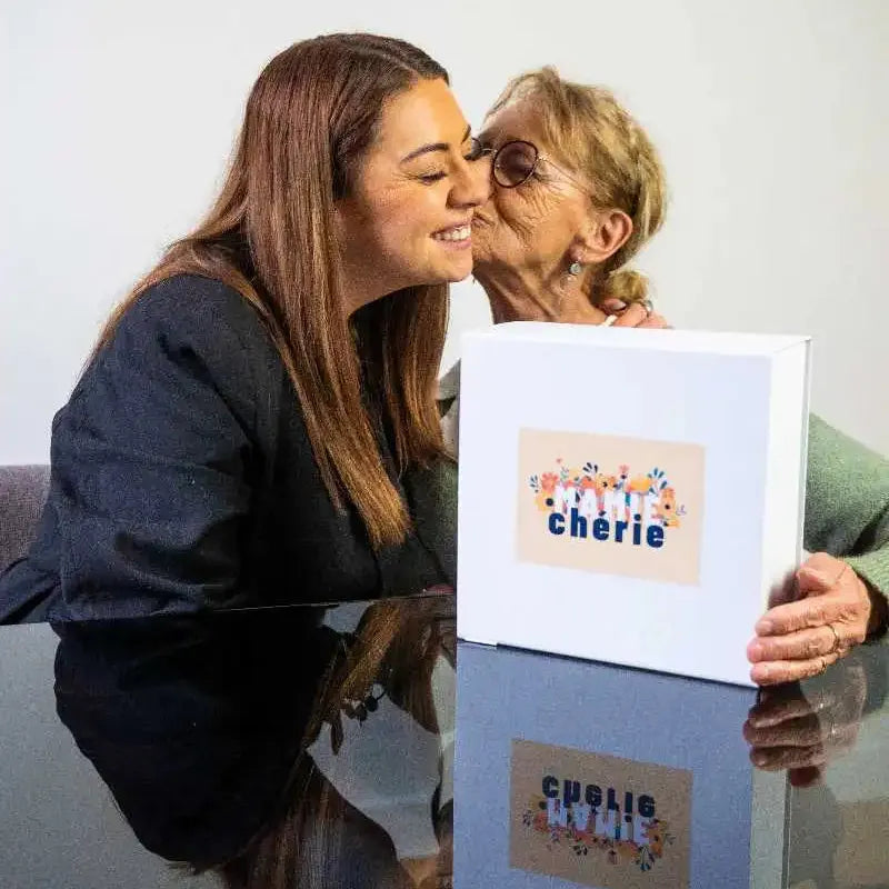Coffret cadeau mamie à composer soi-même en ligne