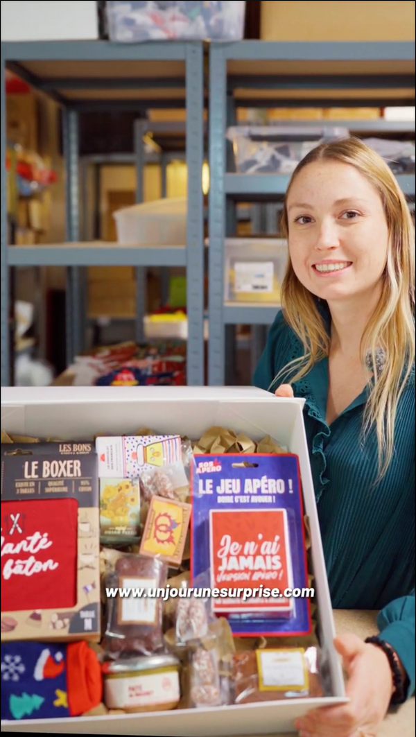 Ouverture magique d'une surprise