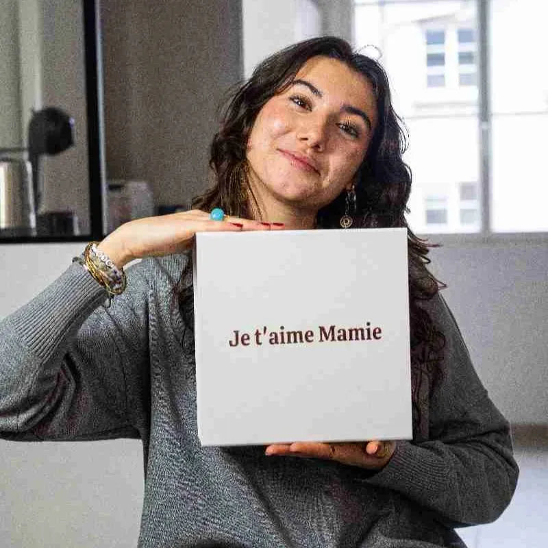 Coffret cadeau mamie