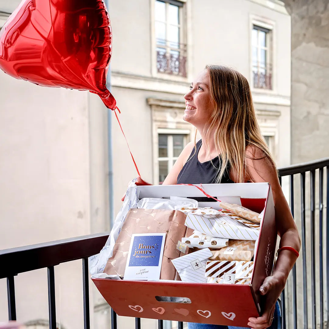 Calendrier de l'après personnalisé : prolongez Noël avec originalité !