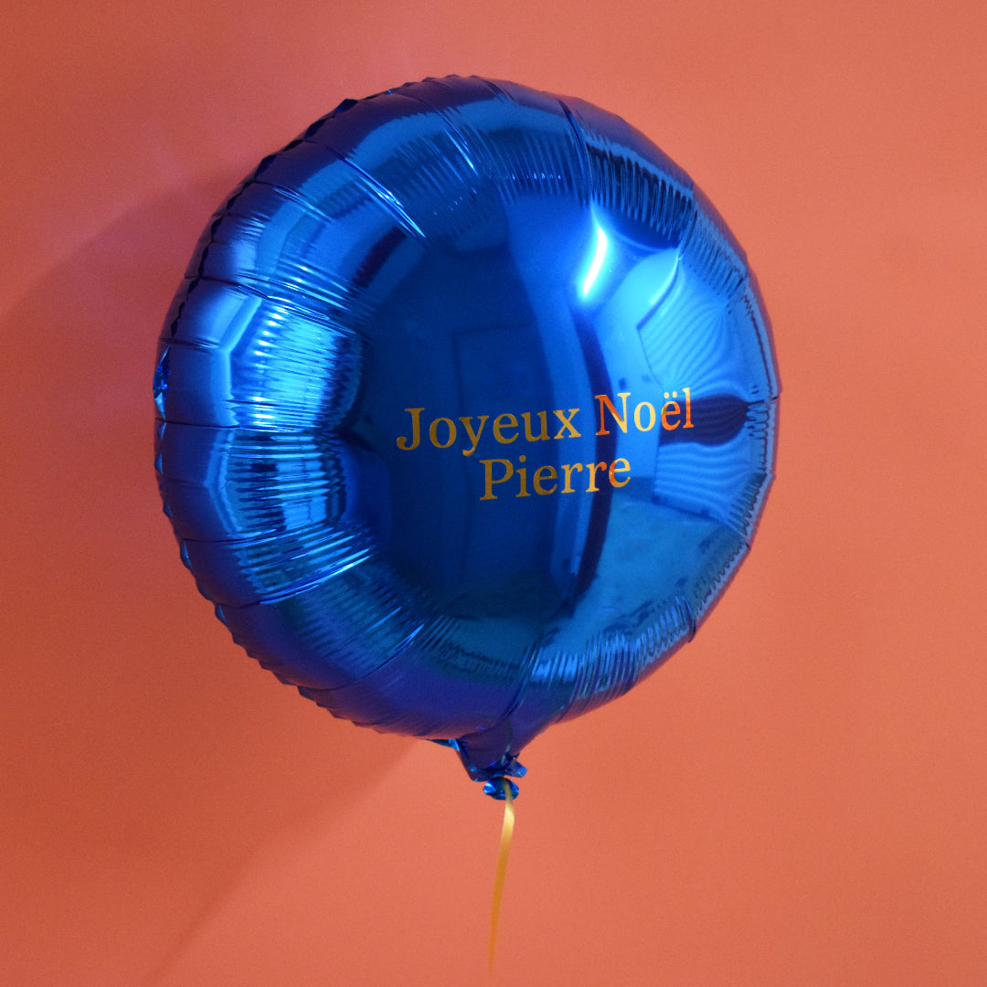 Ballon helium à envoyer le jour J à vos proches