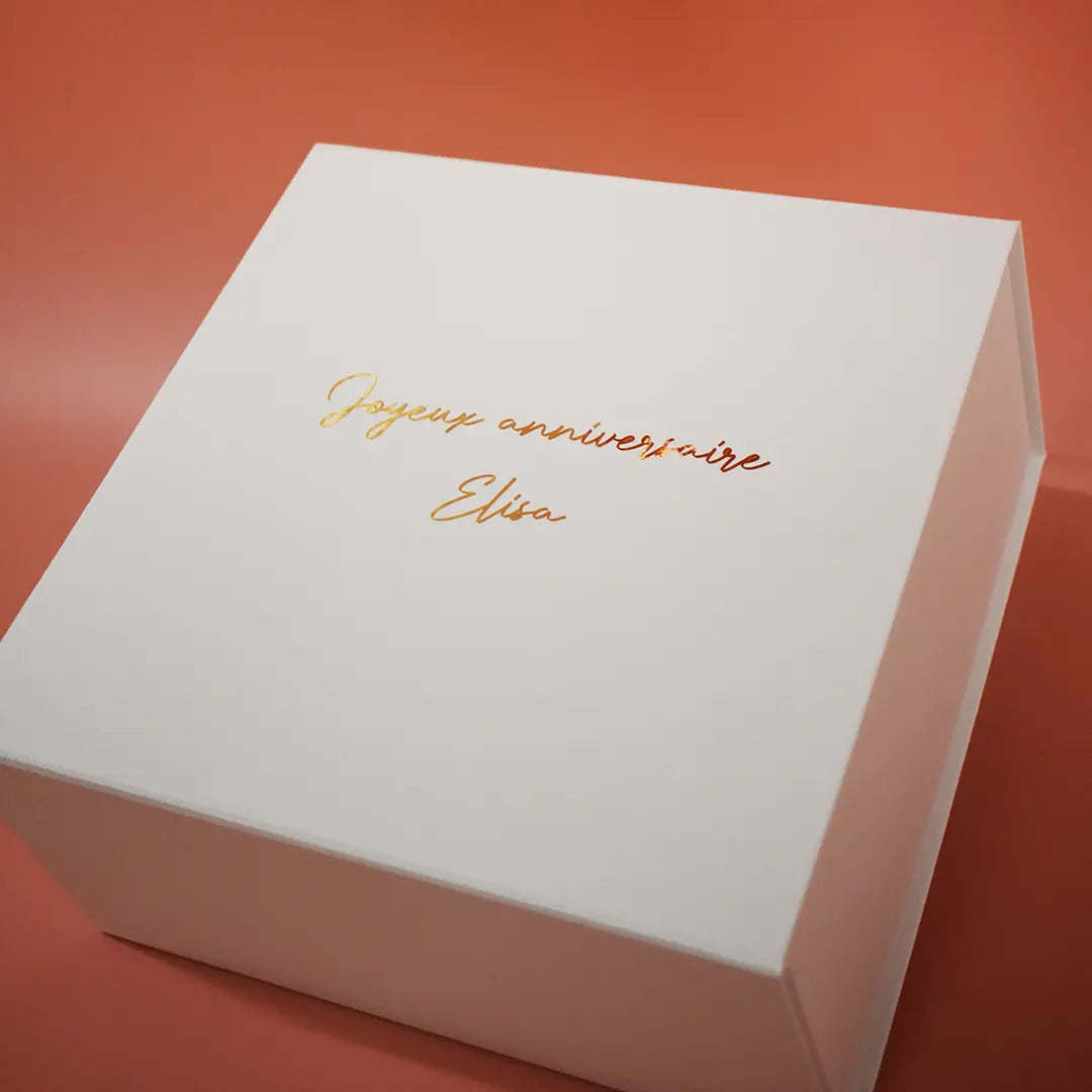 Box anniversaire
