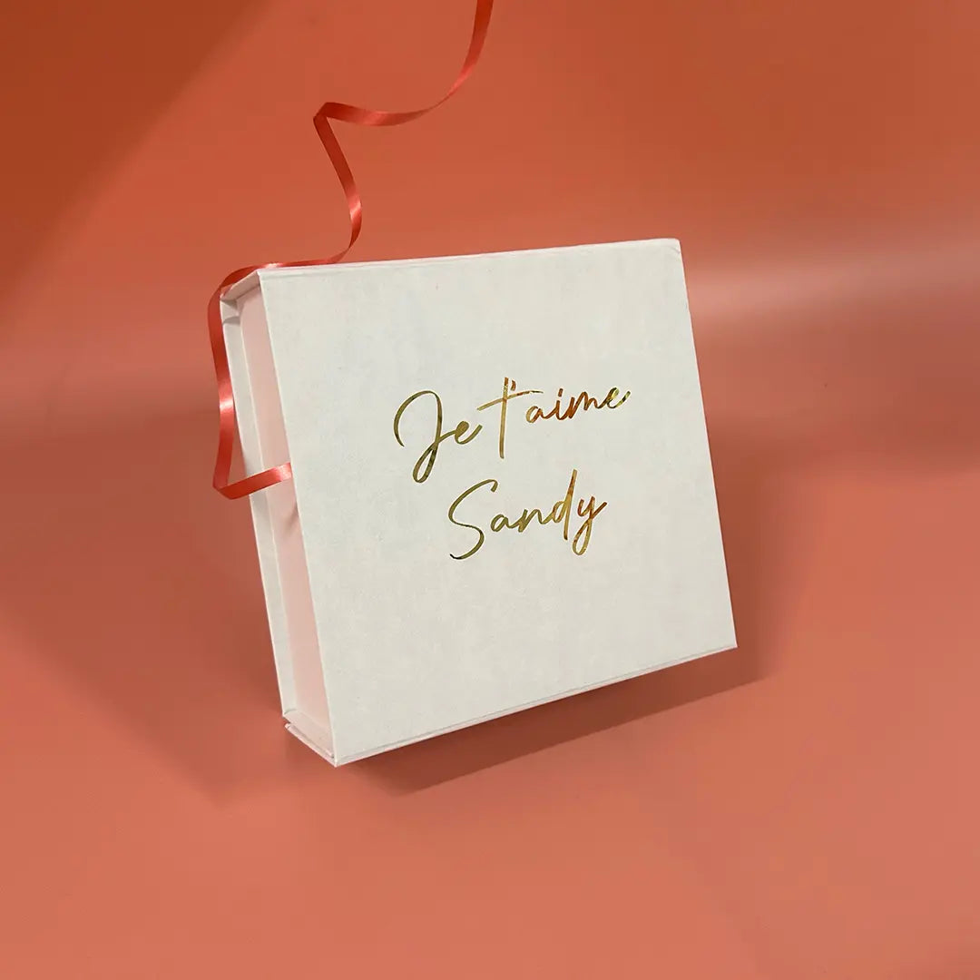Coffret cadeau femme à personnaliser