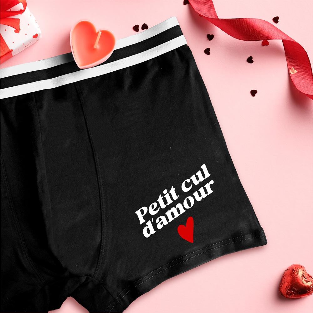 Boxer "Petit cul d'amour"
