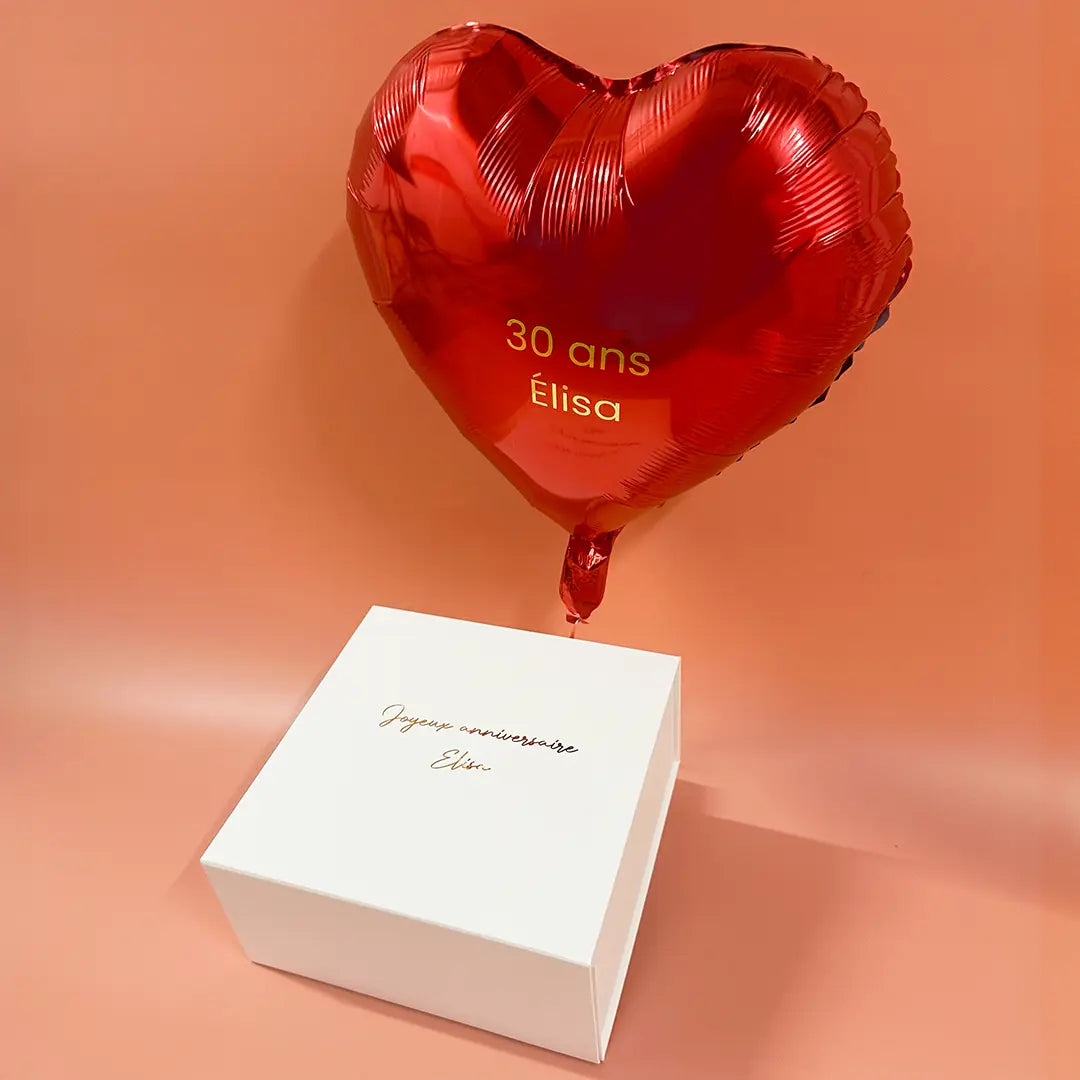 Coffret cadeau femme anniversaire à composer soi-même en ligne