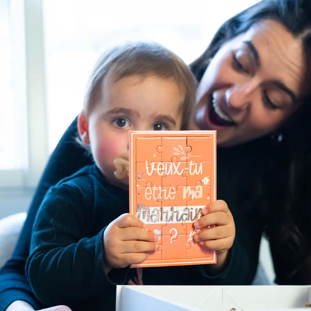 Cadeau parrain marraine