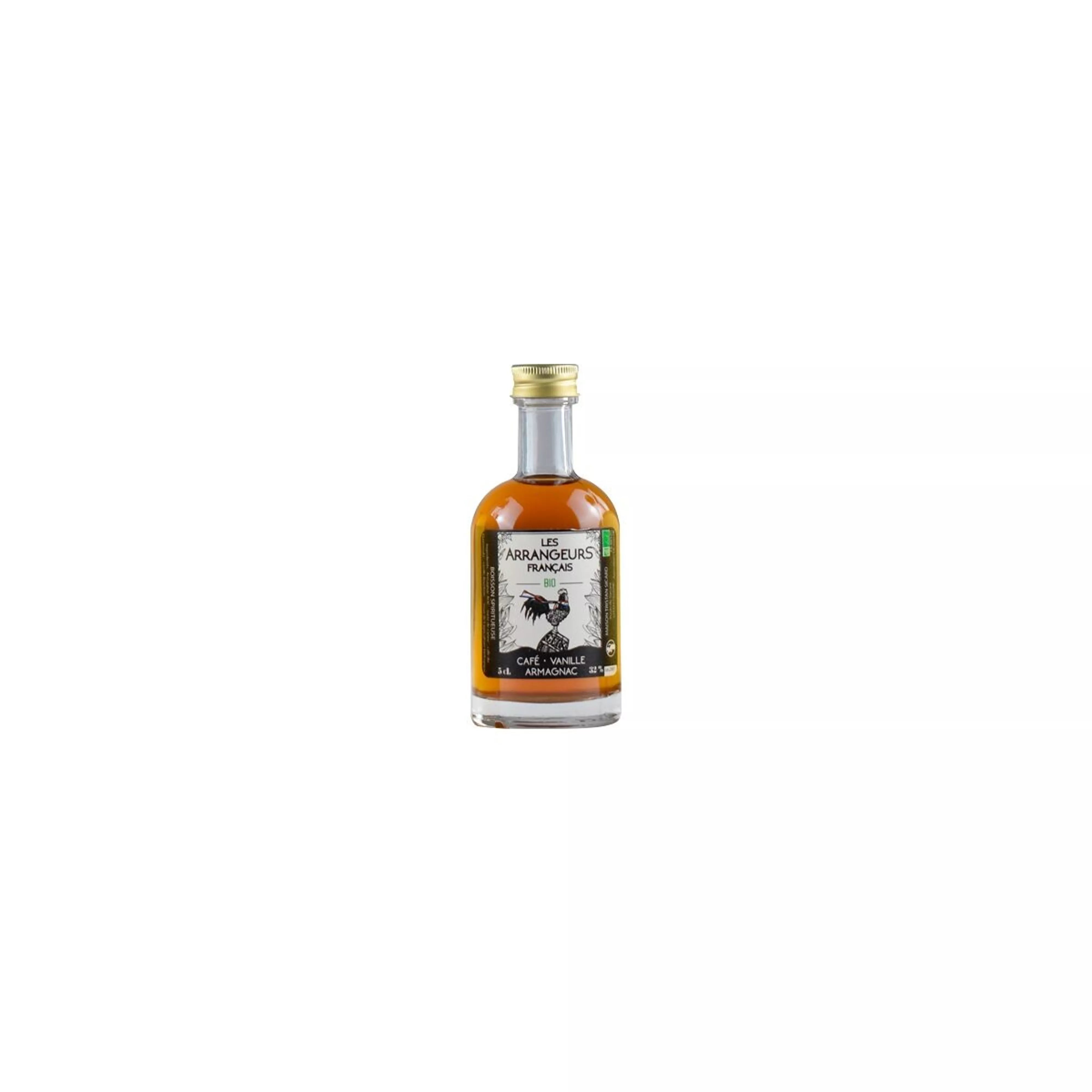 Mignonnette de rhum ou d'armagnac arrangé