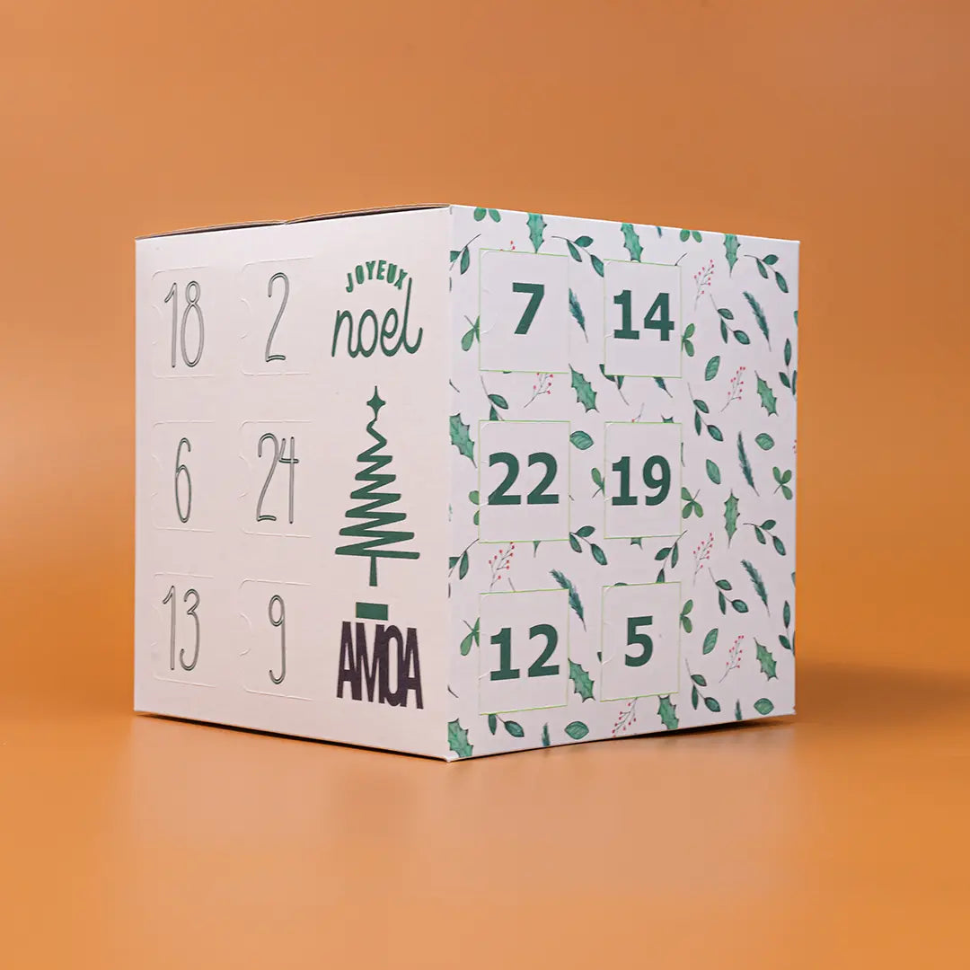 Calendrier de l’avent entreprise 100% personnalisé
