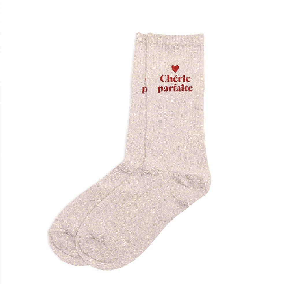 Chaussettes chérie parfaite / Taille unique : 36-42