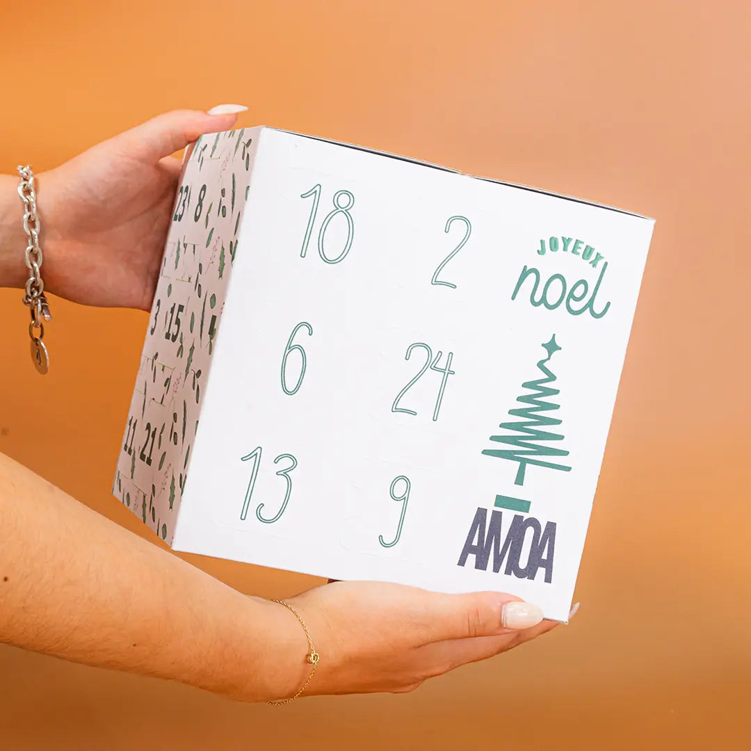 Calendrier de l’avent entreprise 100% personnalisé