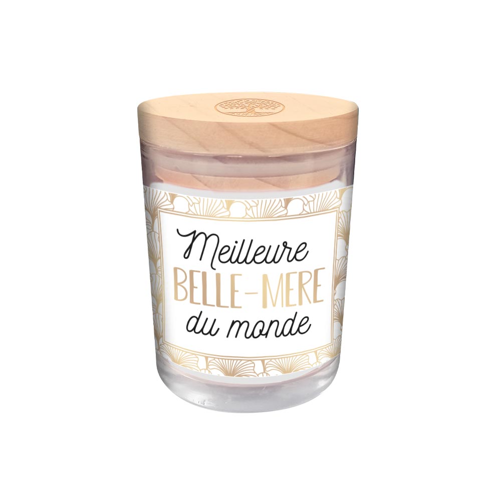 Bougie "Meilleure belle-mère du monde