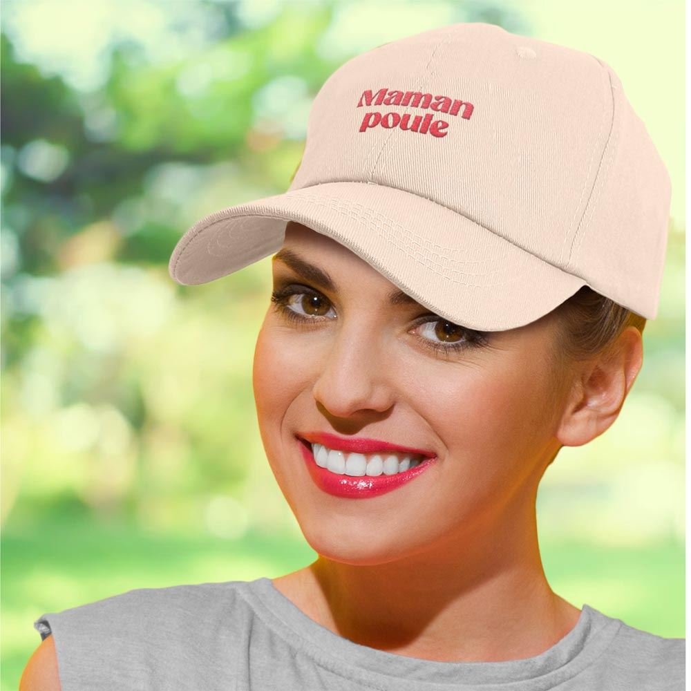 Casquette "Maman poule"