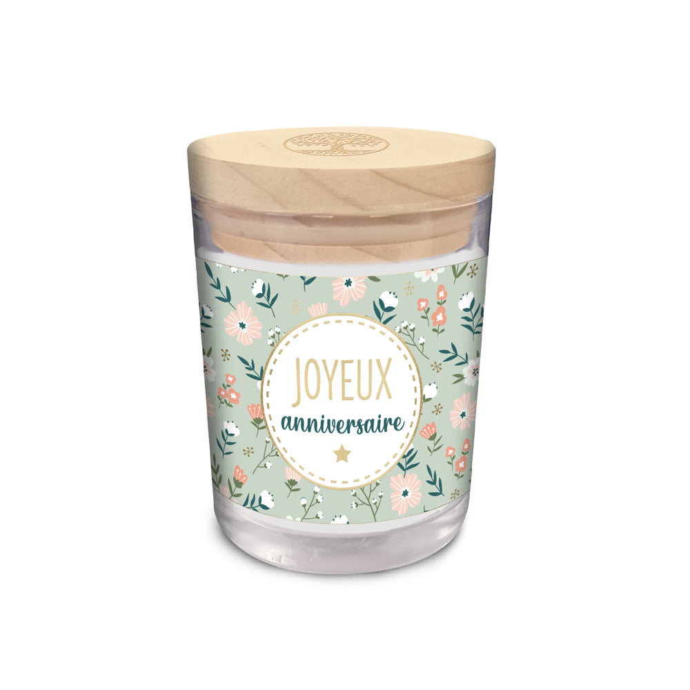 Bougie - Joyeux anniversaire
