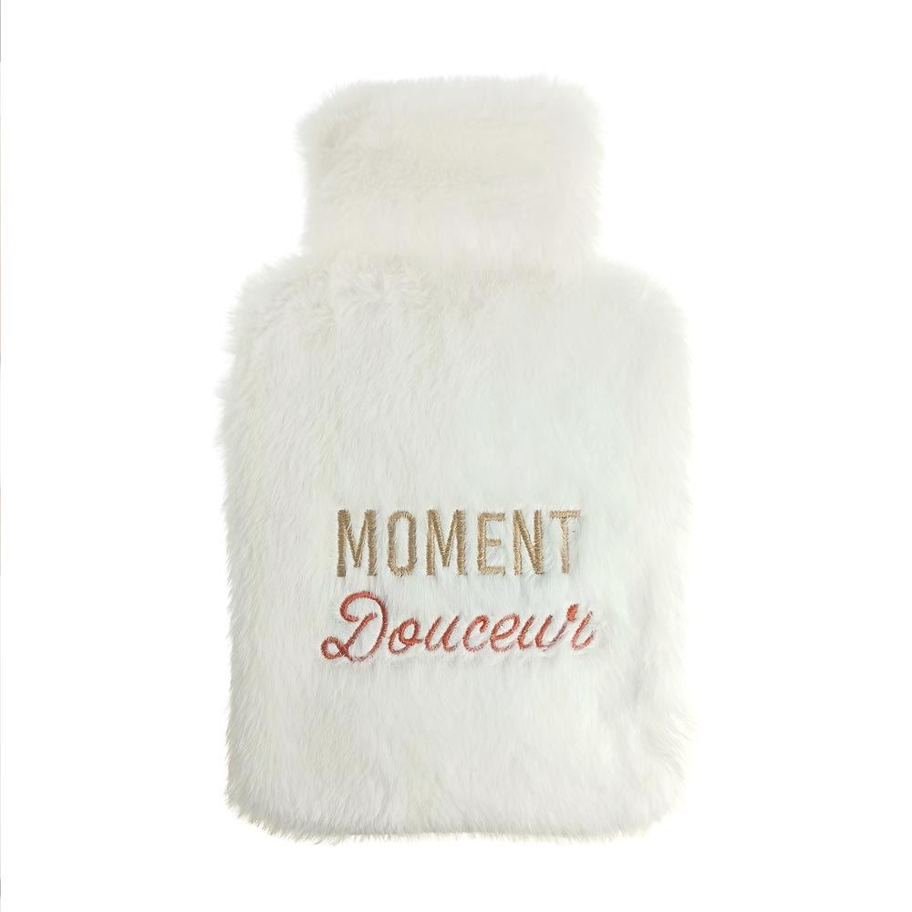 Bouillotte douce "Moment douceur"