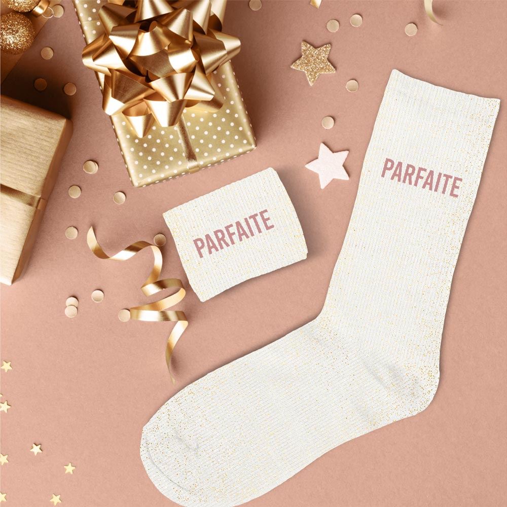 Chaussettes "Parfaite"/ Taille unique : 36-42