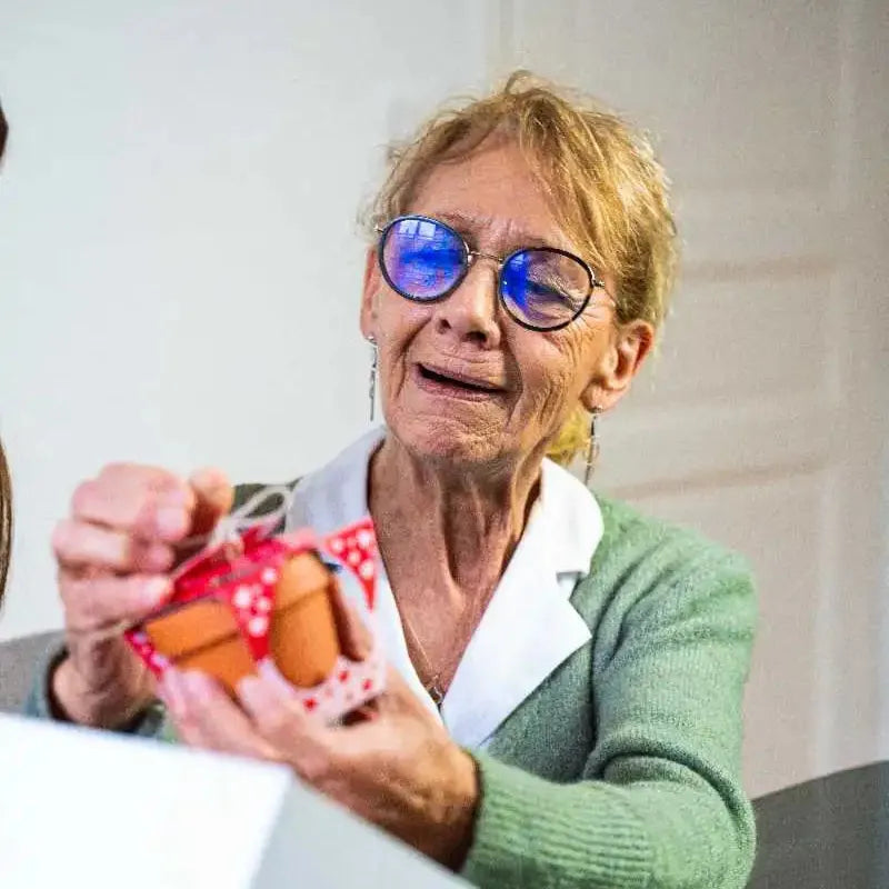 Coffret cadeau mamie