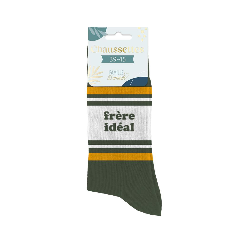 Chaussettes frère ideal / Taille unique : 39-45