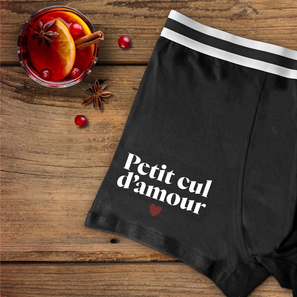 Boxer "Petit cul d'amour"