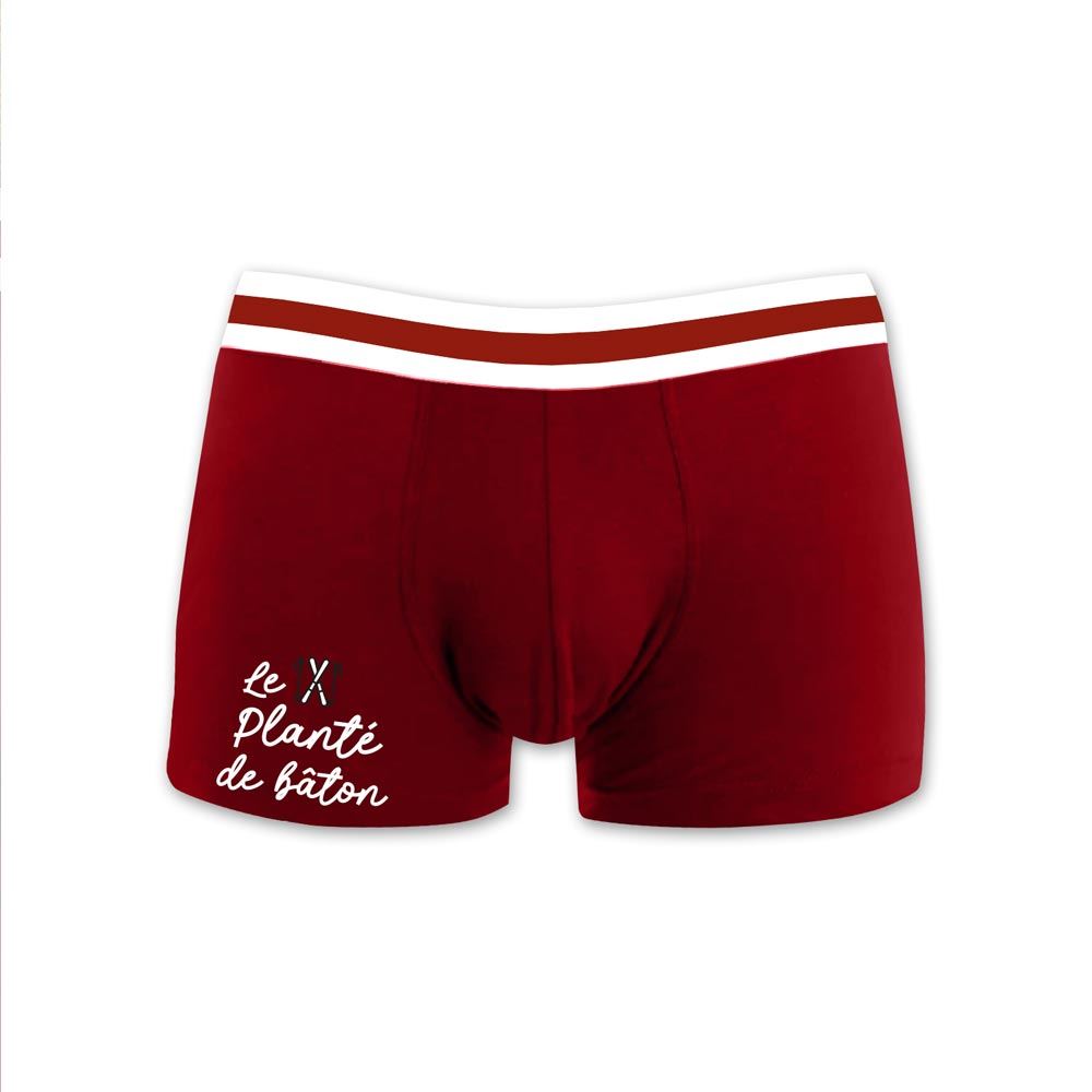 Boxer "Le planté de baton"