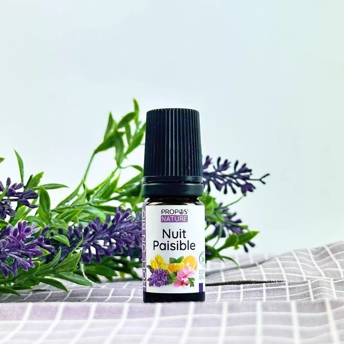 Roll-on huiles essentielles Nuit paisible