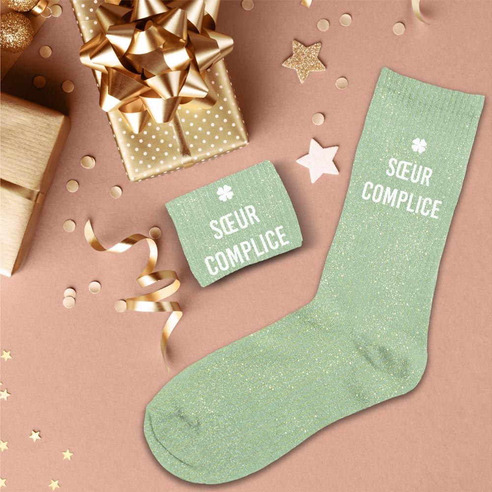 Chaussettes Soeur Complice / Taille unique : 36-42