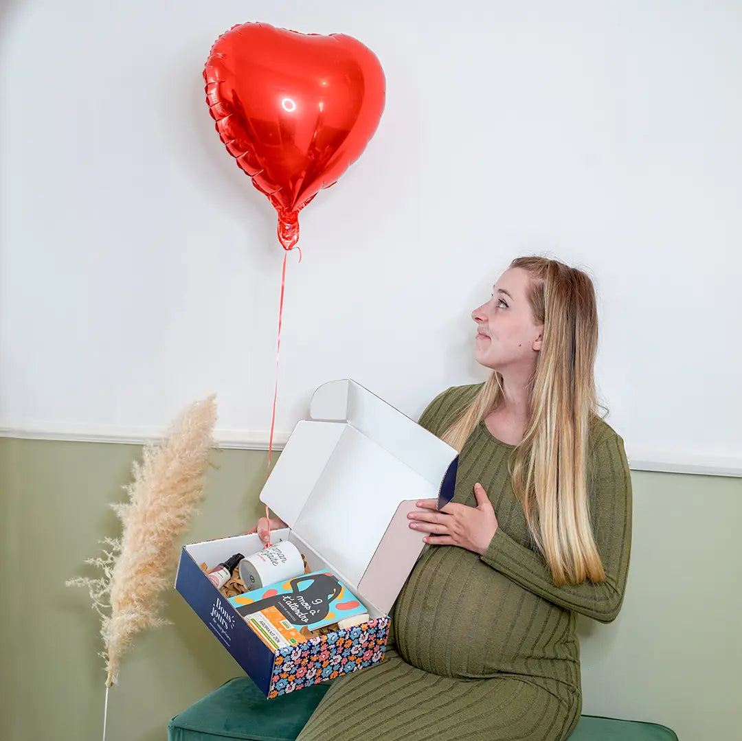 Box ballon hélium personnalisée