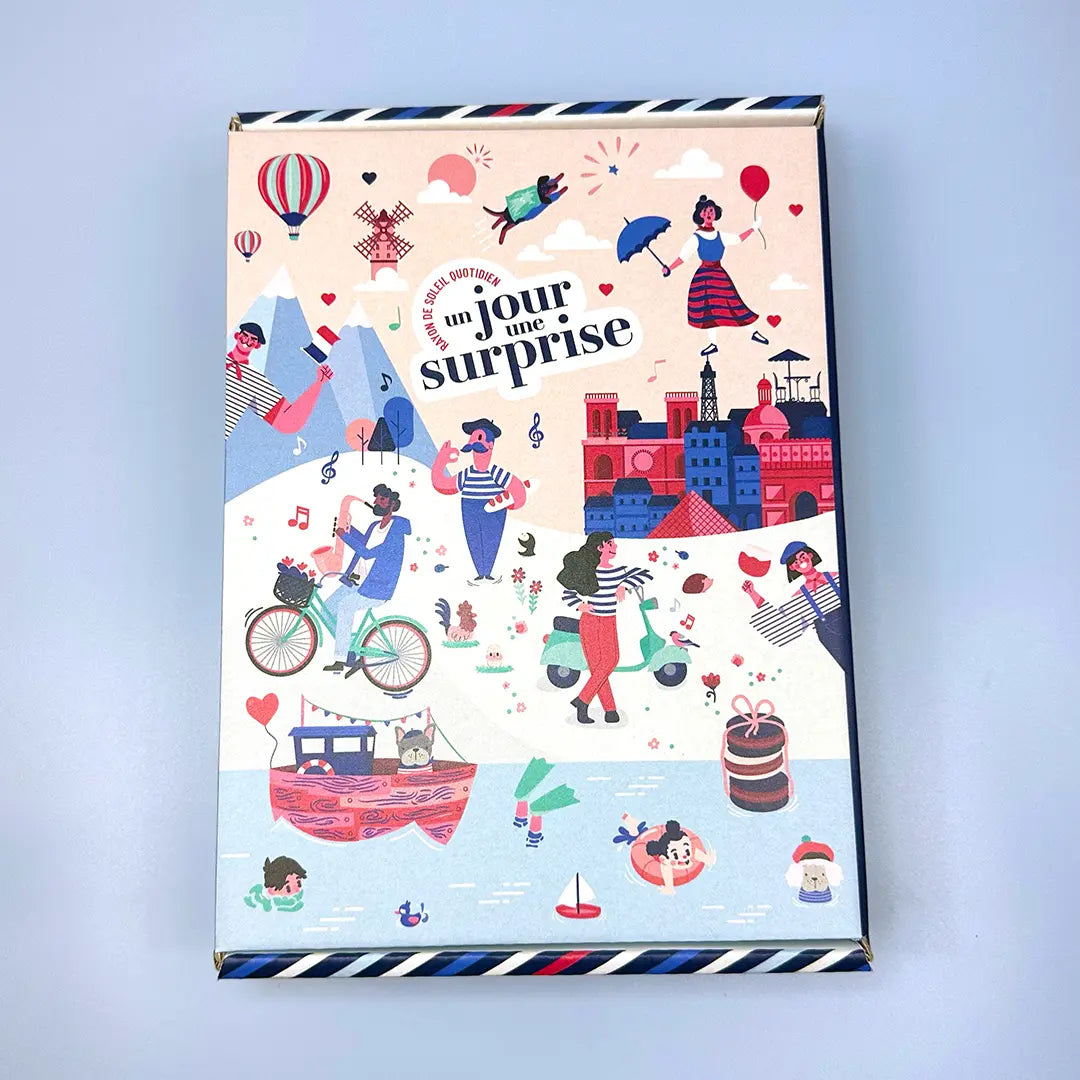 Box français stylé