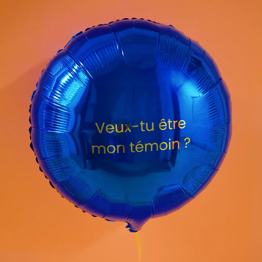 Box ballon hélium personnalisée