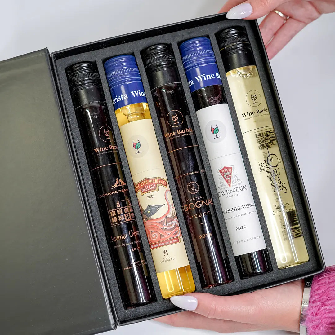 Coffret luxe flacon entreprise