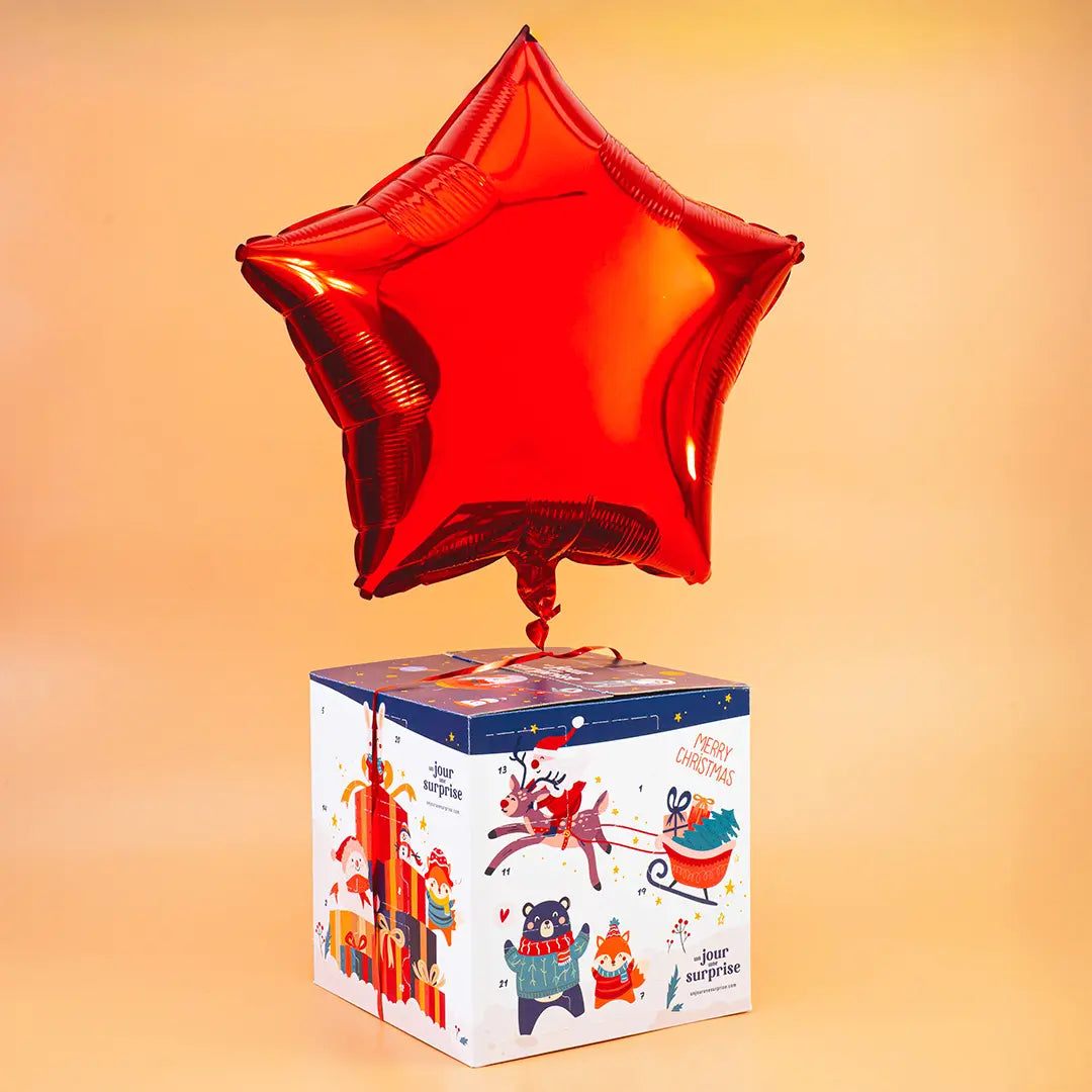 Calendrier de l'avent famille à personnaliser en ligne