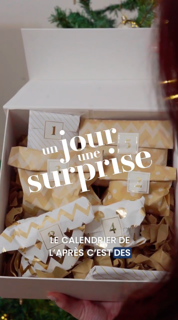 Ouverture magique d'une surprise