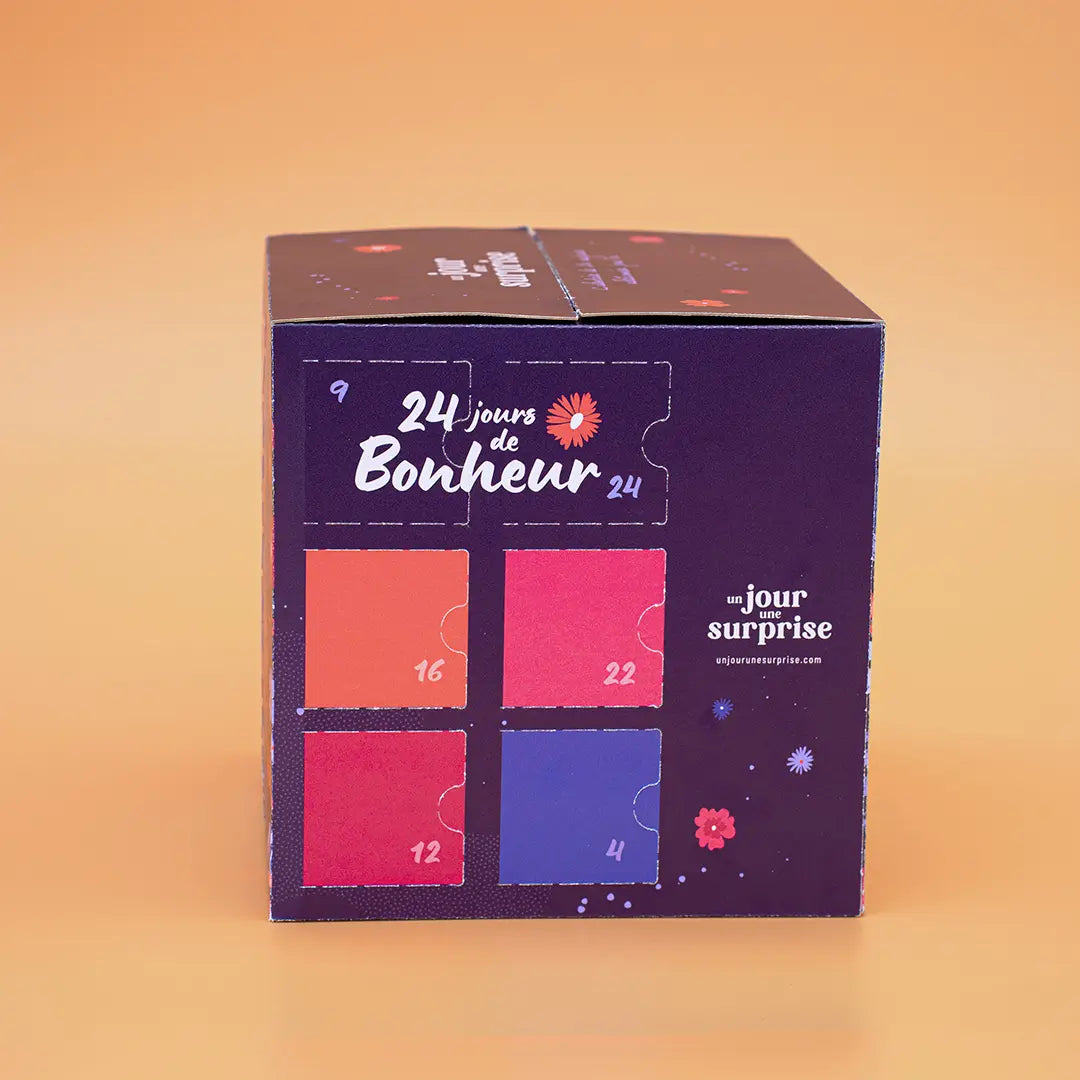 Calendrier de l'avent - Femme