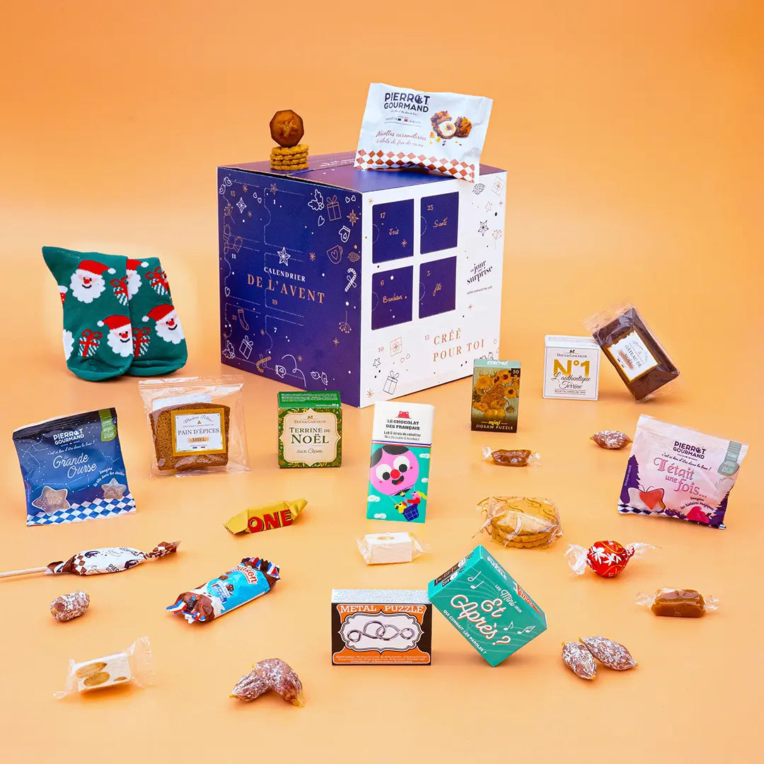 Calendrier de l'avent - Gourmand