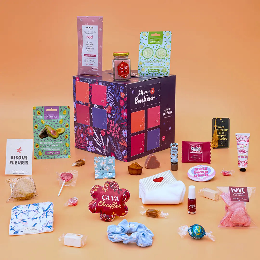 Calendrier de l'avent - Femme