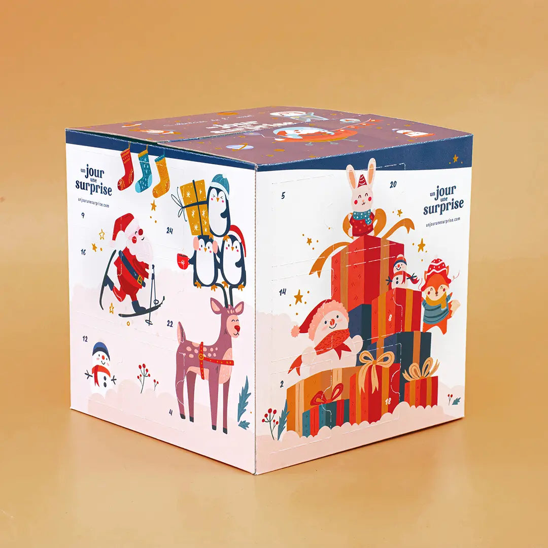 Calendrier de l'avent - Enfant