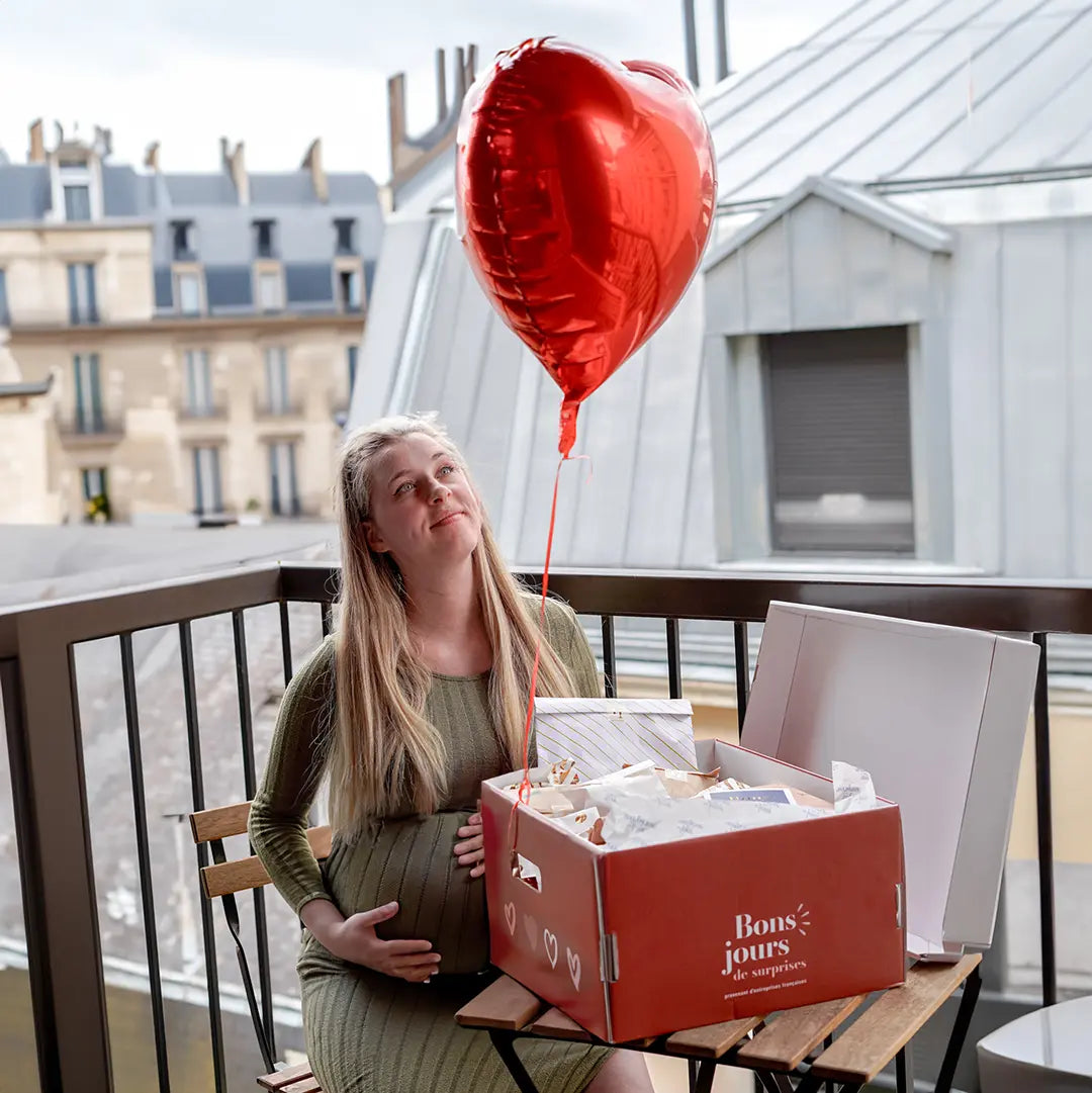 Calendrier de l'avent grossesse - 1 cadeau par jour avant ou après la naissance