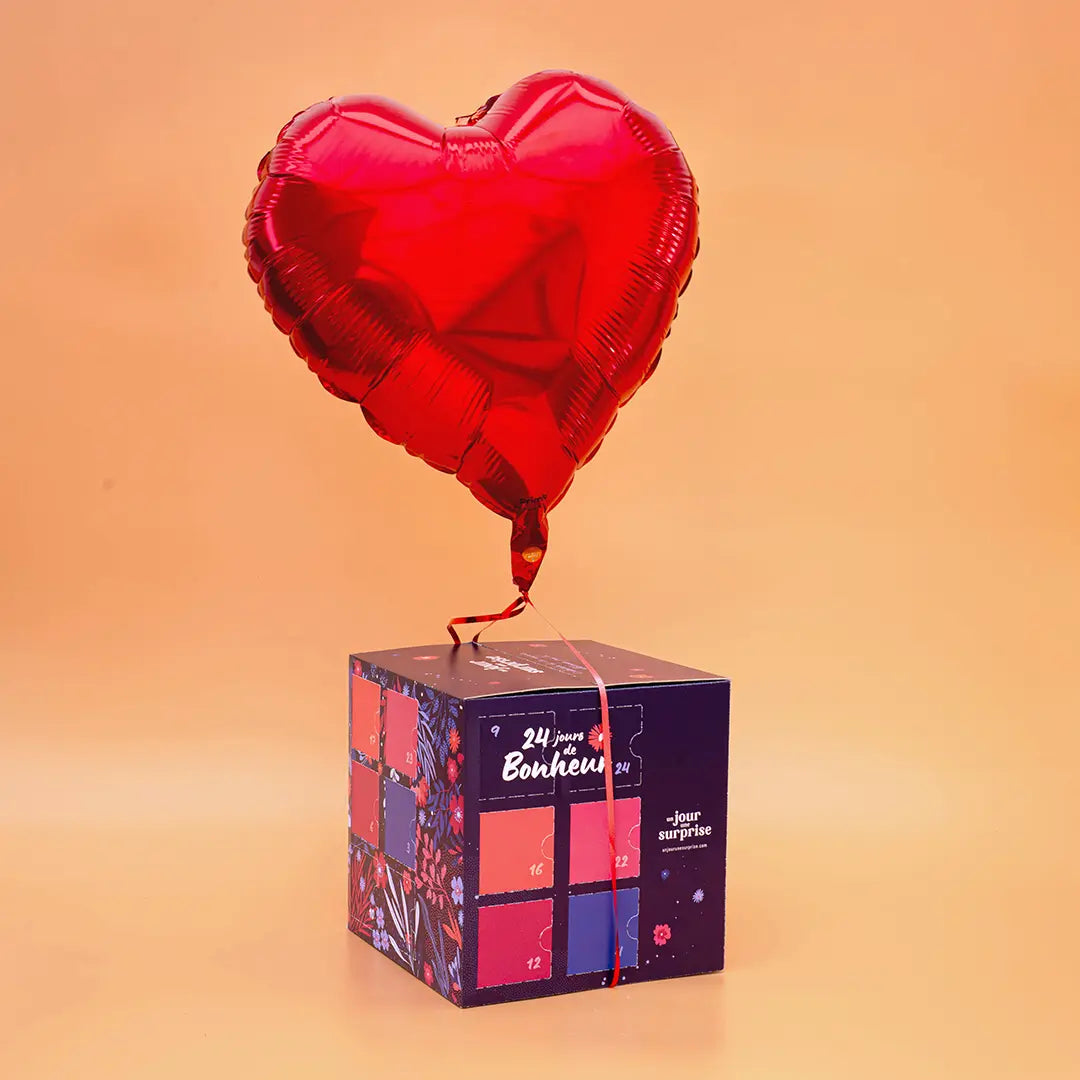 Calendrier de l'avent original femme à personnaliser en ligne