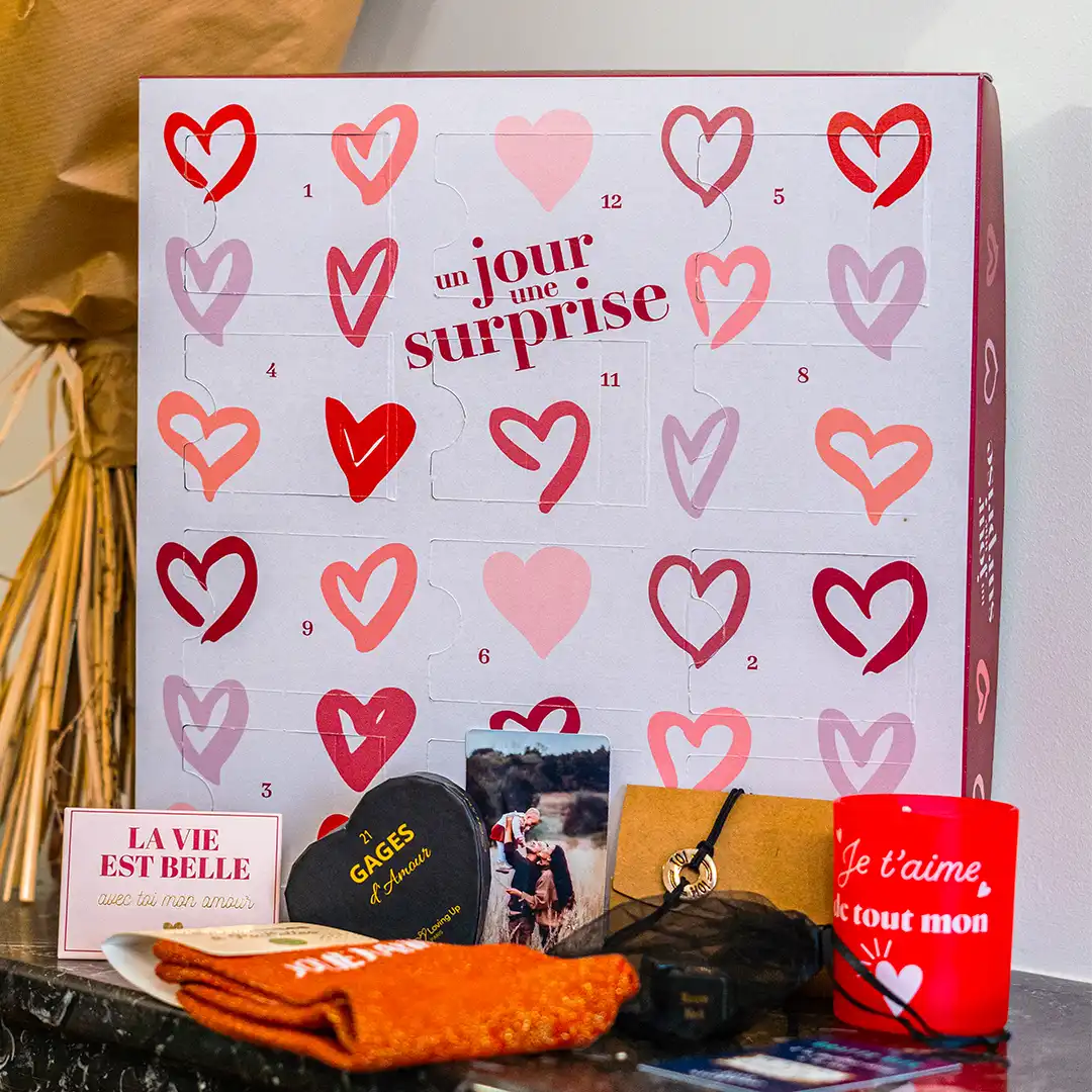 Calendrier de l’avent amoureux - 12 jours