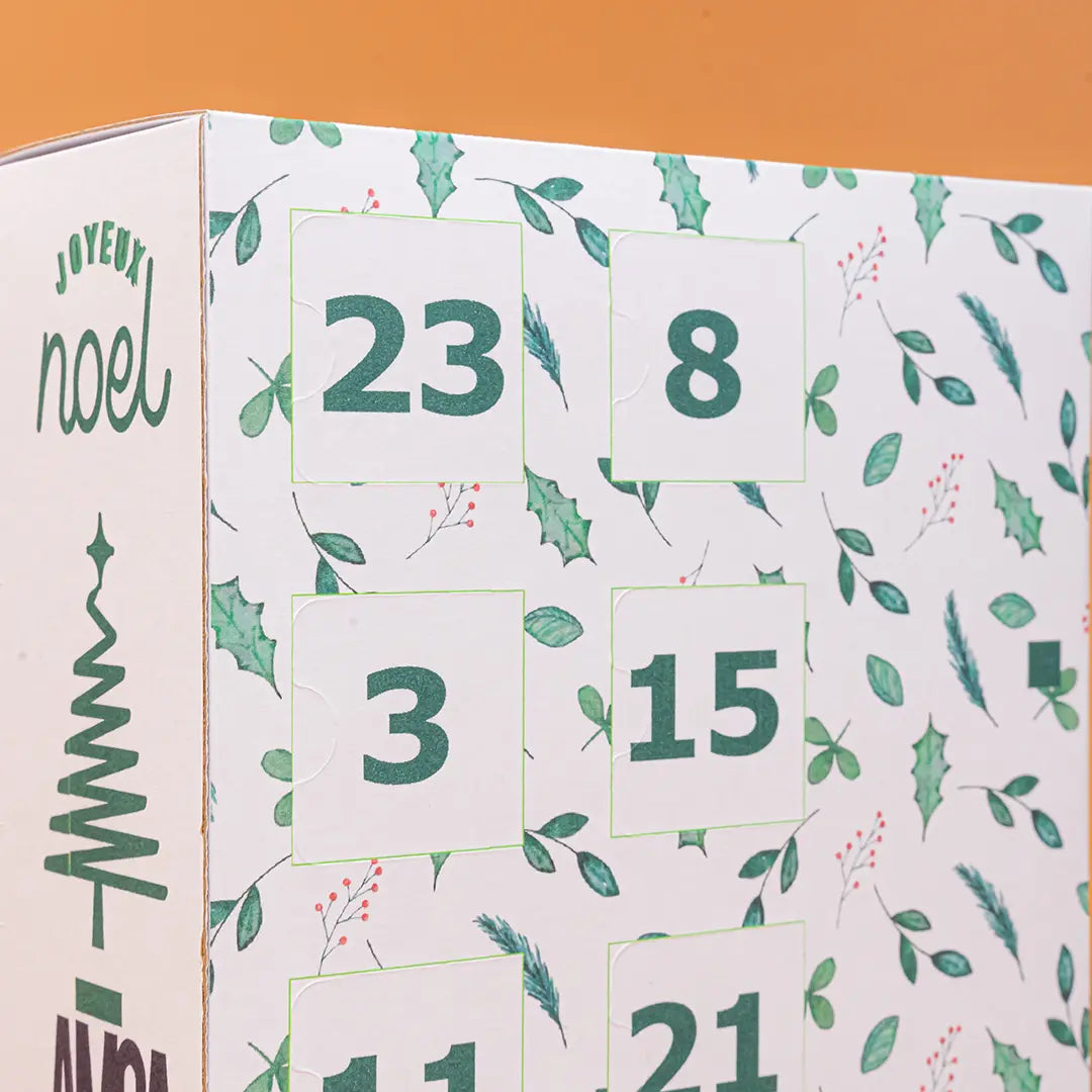 Calendrier de l’avent entreprise 100% personnalisé