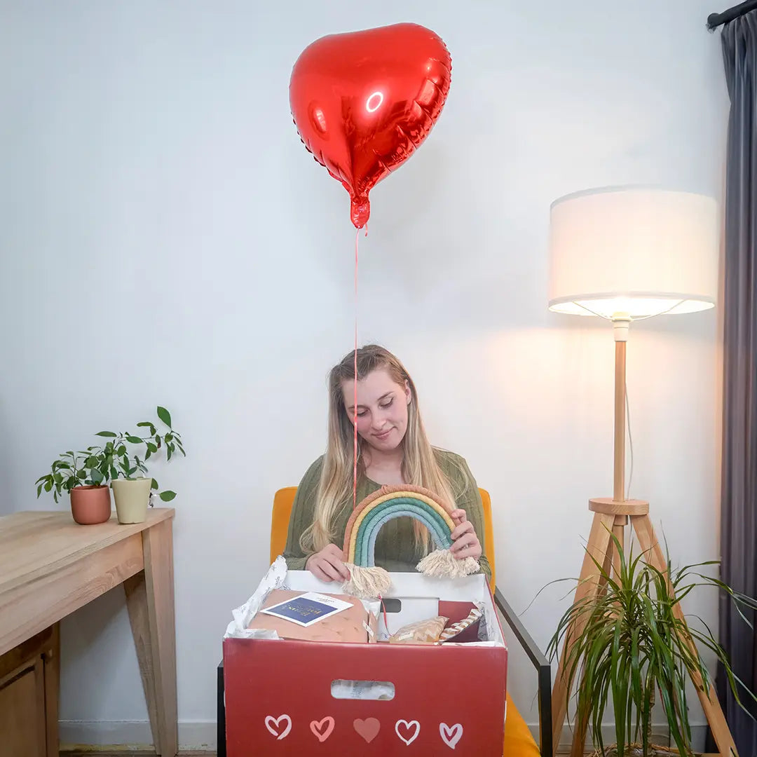 Calendrier de l'avent (ou de l'après) bébé à personnaliser - Durée au choix