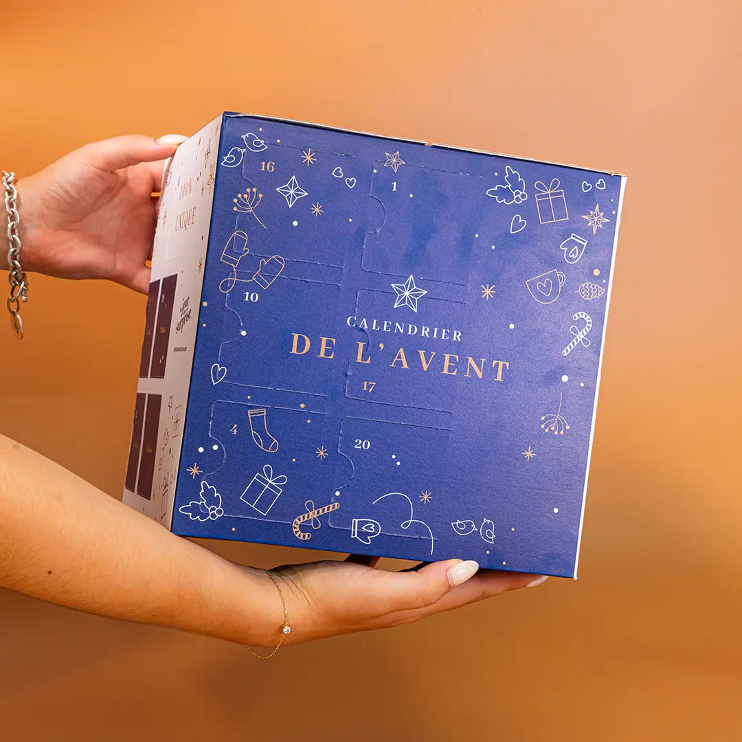 Calendrier de l’avent entreprise 100% personnalisé