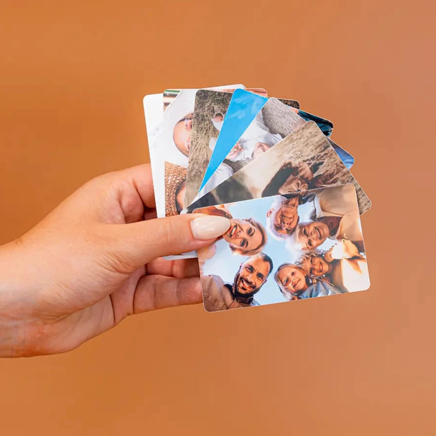 Ajoutez des photos dans ma box ou mon calendrier de l'avent